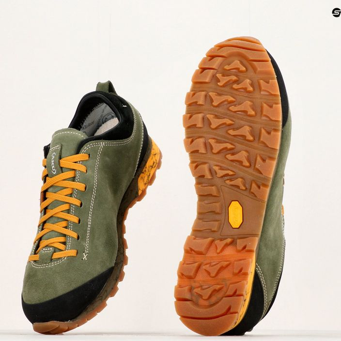 Мъжки обувки за преходи AKU Bellamont III Suede GTX зелен 504.3-738-7 13