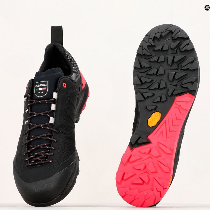 Мъжки обувки за подход Dolomite Crodarossa Tech GTX black 296271 16