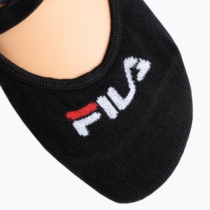 Чорапи за йога FILA F1684 black 4
