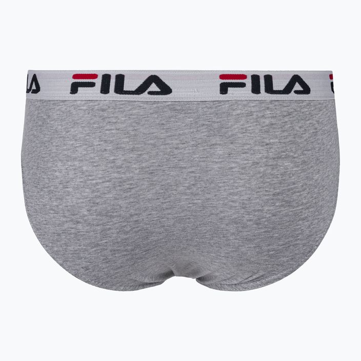 Мъжки слипове FILA FU5015/2 grey 3
