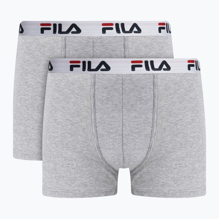 Мъжки боксерки FILA FU5016/2 grey