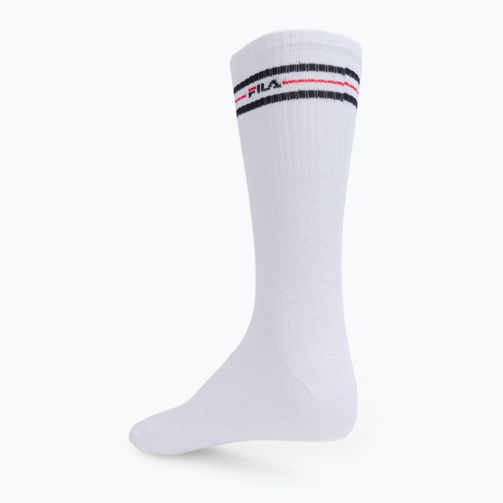 Чорапи за тенис FILA F9092 white 2