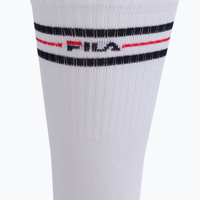 Чорапи за тенис FILA F9092 white 3