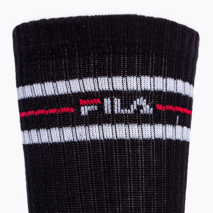 Чорапи за тенис FILA F9092 black 4
