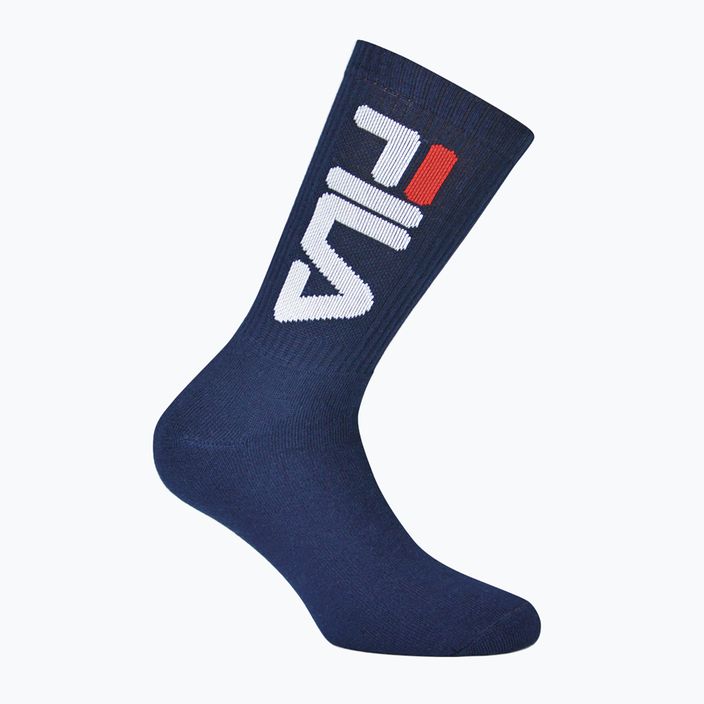 Чорапи за тенис FILA F9598 navy 5