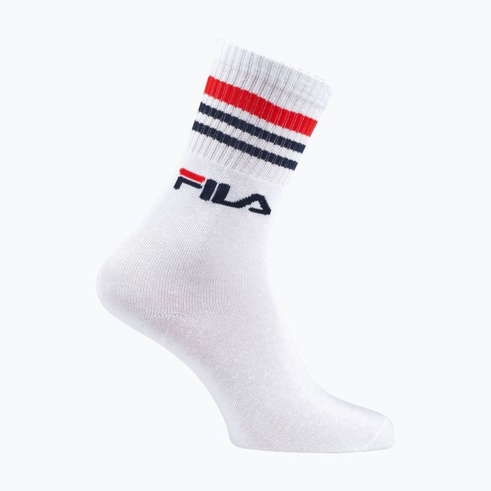Чорапи за тенис FILA F9090 white 5