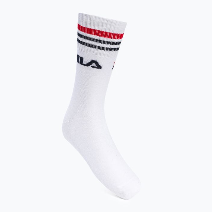 Чорапи за тенис FILA F9090 white 2