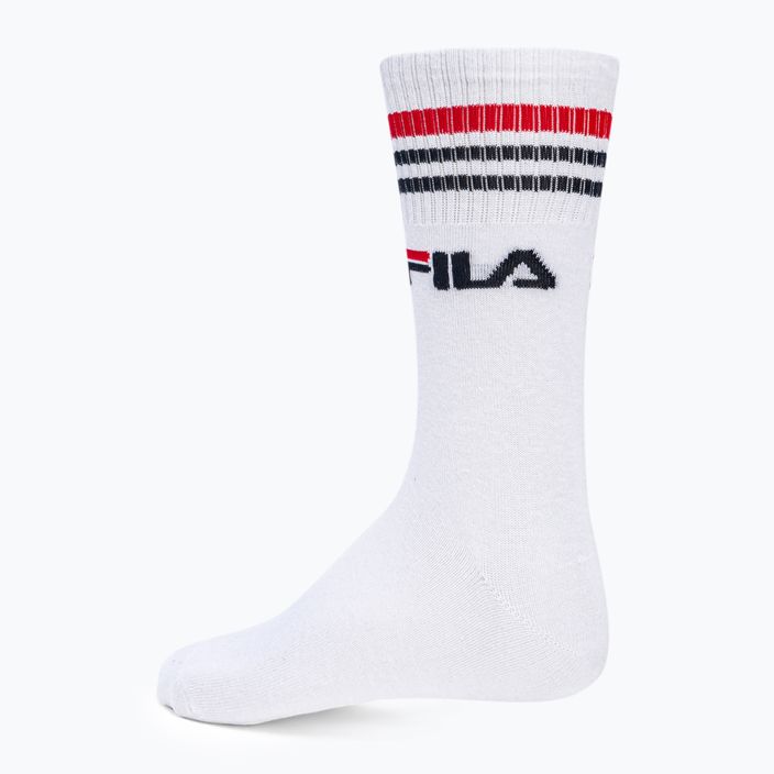 Чорапи за тенис FILA F9090 white 3