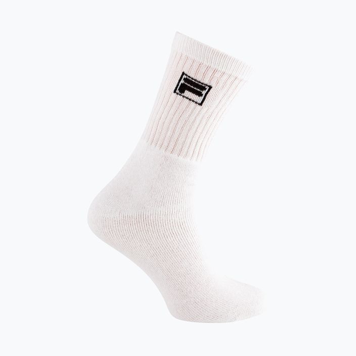 Мъжки чорапи за тенис FILA F9000 white 5