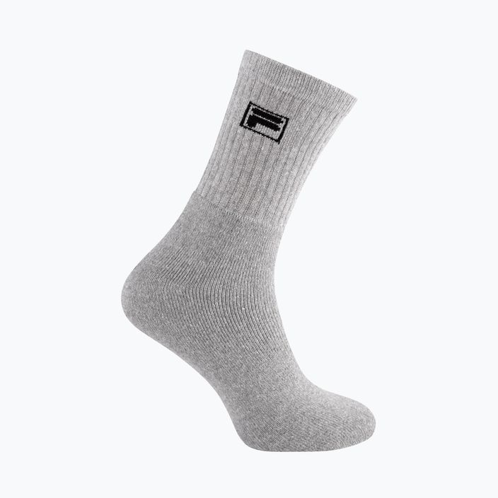 Мъжки чорапи за тенис FILA F9000 grey 5