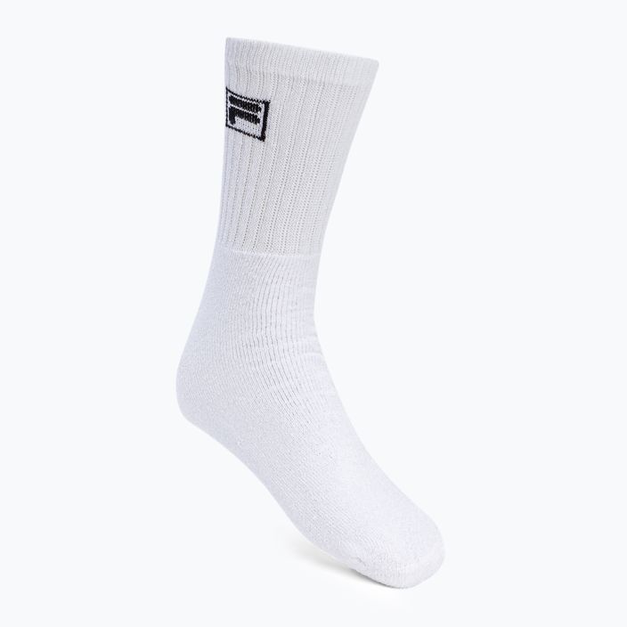 Мъжки чорапи за тенис FILA F9000 white 2