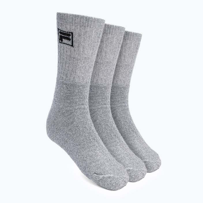 Мъжки чорапи за тенис FILA F9000 grey