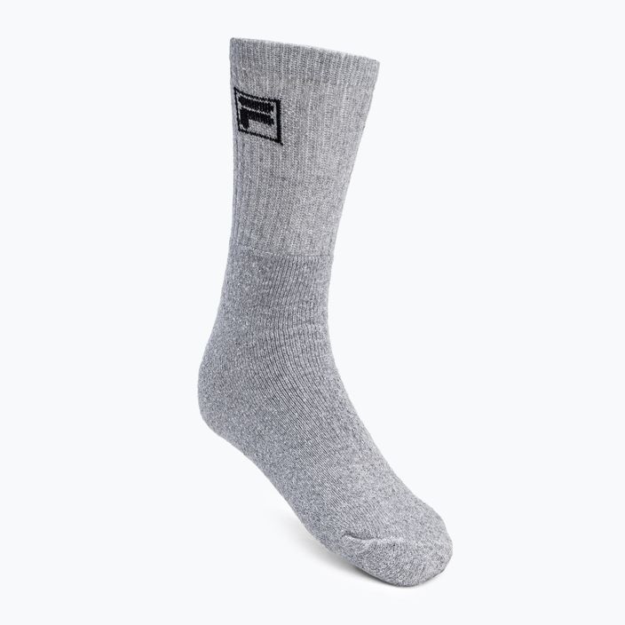 Мъжки чорапи за тенис FILA F9000 grey 2