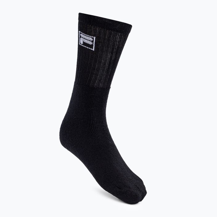 Мъжки чорапи за тенис FILA F9000 black 2