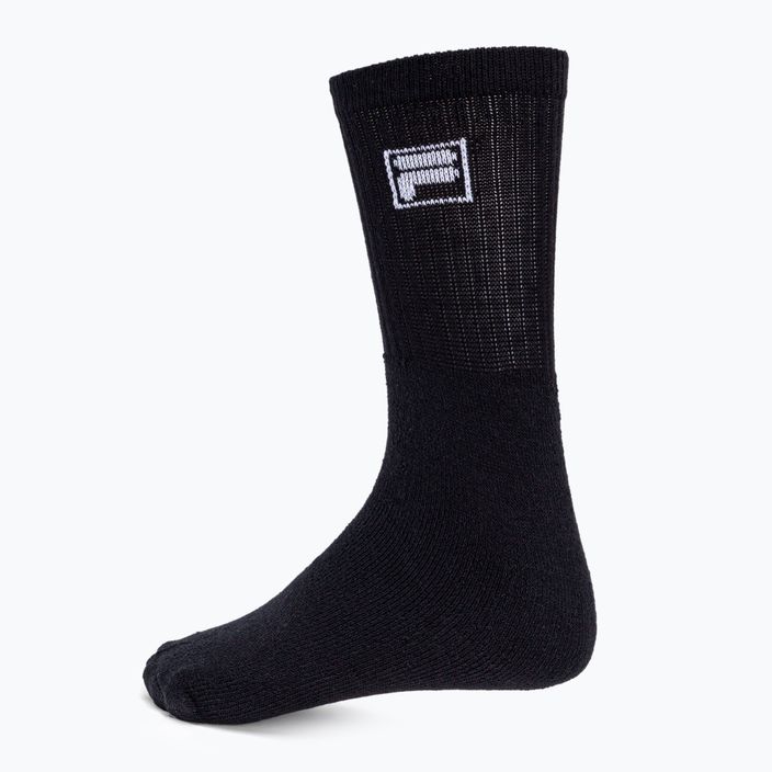 Мъжки чорапи за тенис FILA F9000 black 3