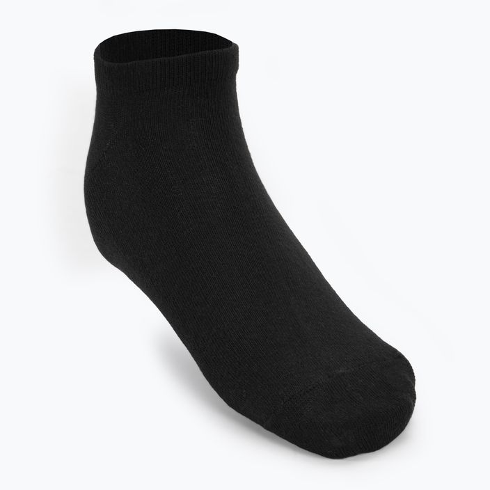 FILA Unisex Invisble Plain 3 Pack чорапи черни 2