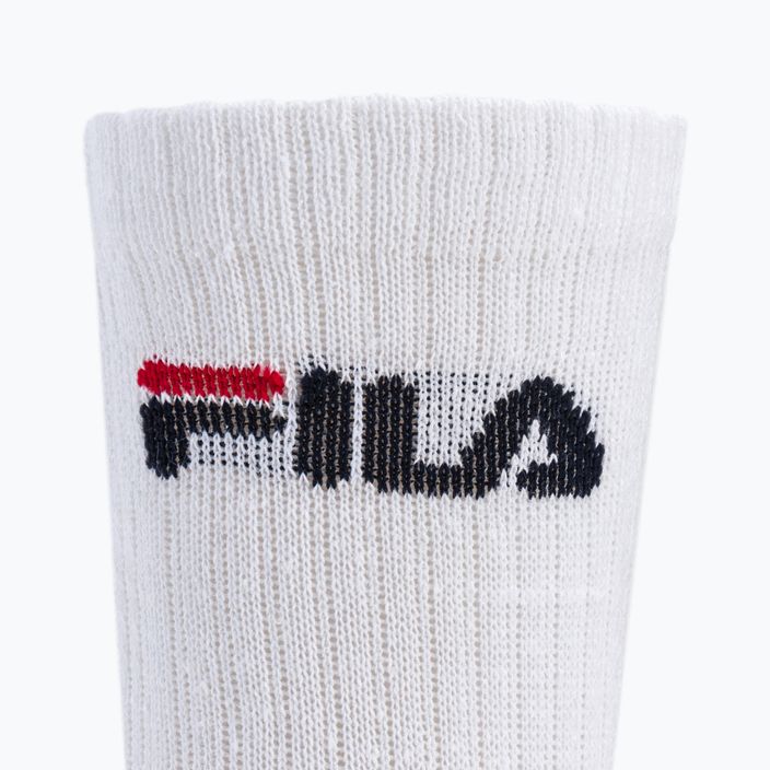 Чорапи за тенис FILA F9505 white 4