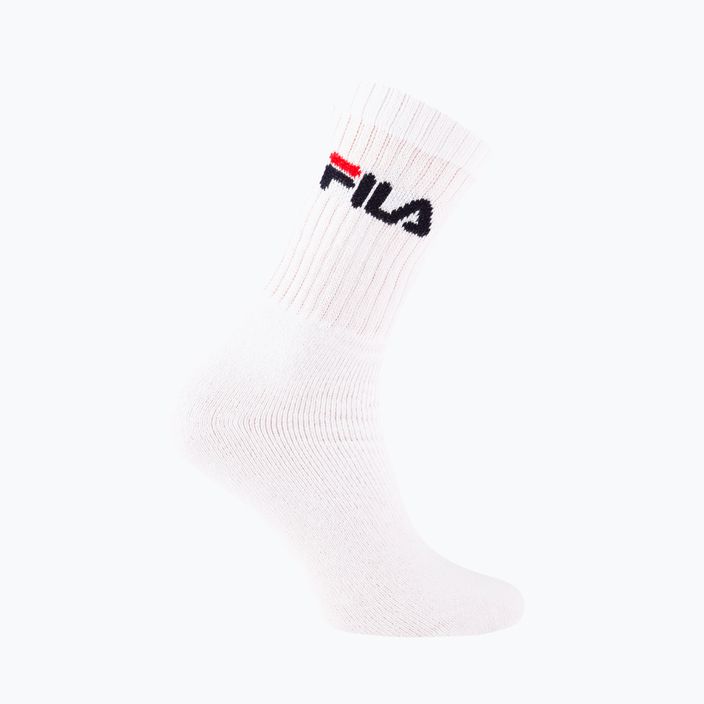 Чорапи за тенис FILA F9505 white 5