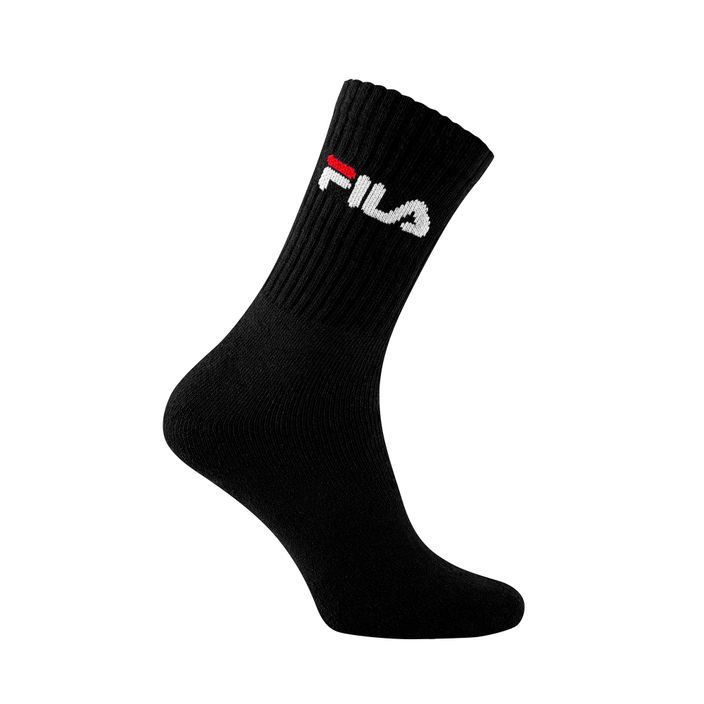 Чорапи за тенис FILA F9505 black 5