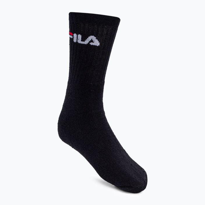Чорапи за тенис FILA F9505 black 2