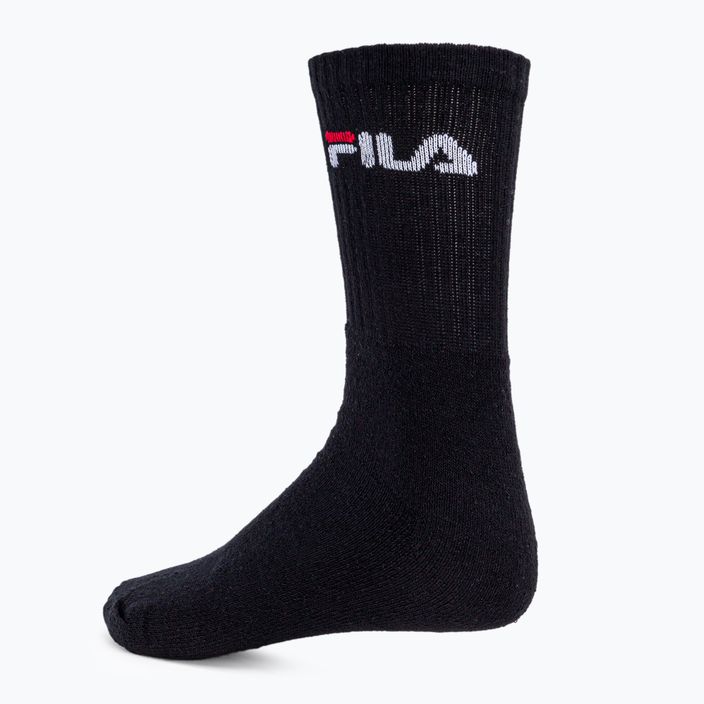 Чорапи за тенис FILA F9505 black 3