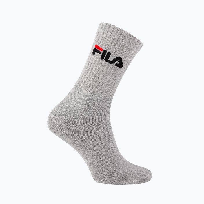 Чорапи за тенис FILA F9505 grey 5