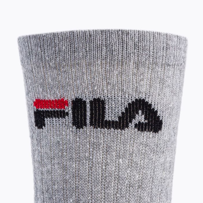 Чорапи за тенис FILA F9505 grey 4