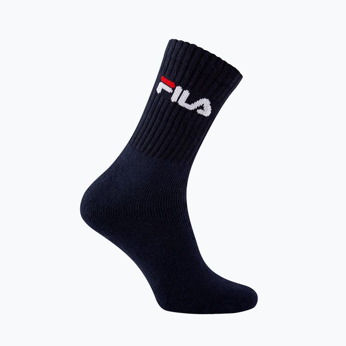 Чорапи за тенис FILA F9505 navy 5