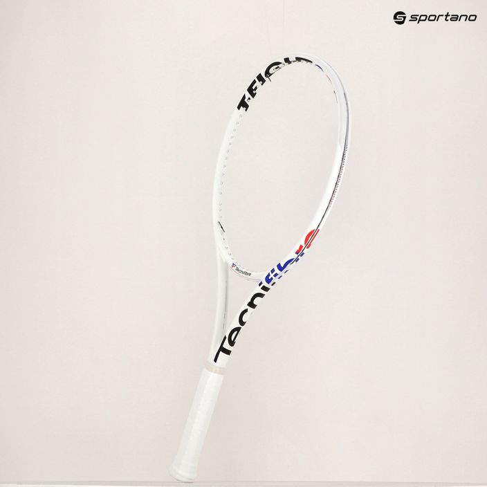 Ракета за тенис Tecnifibre T-fight 305 Isoflex бяла 14FI305I33 23