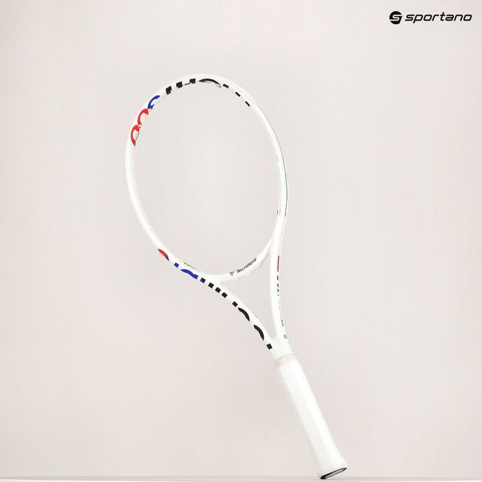 Ракета за тенис Tecnifibre T-fight 300 Isoflex бяла 14FI300I33 18