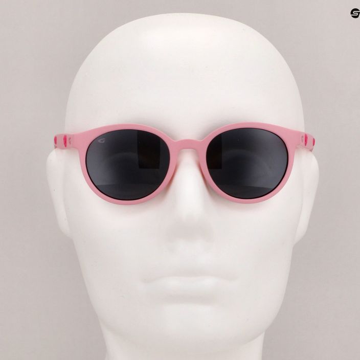 Детски слънчеви очила GOG Margo junior matt pink / smoke E968-2P 10