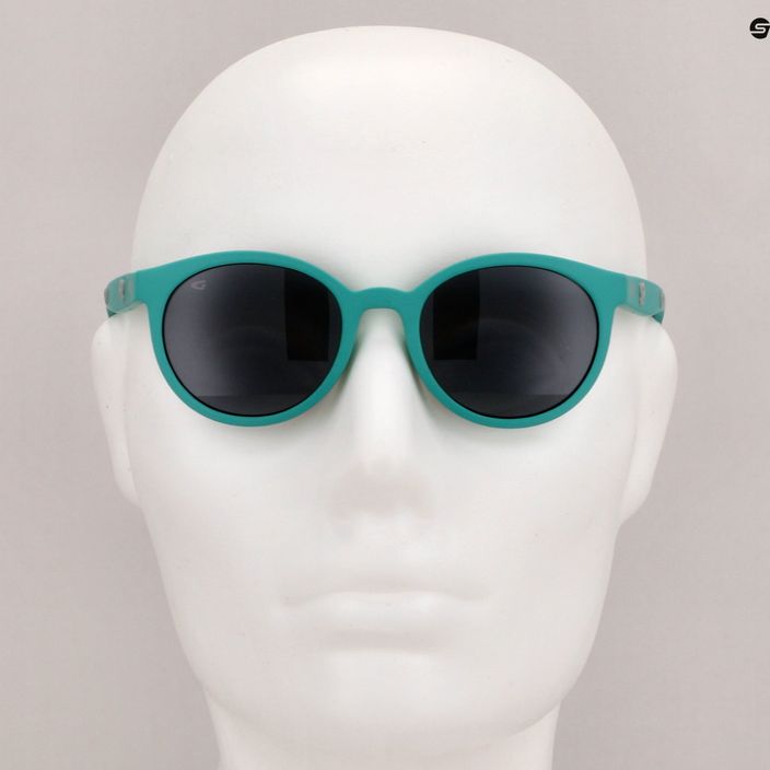 Детски слънчеви очила GOG Margo junior matt turquoise / grey / smoke E968-3P 10