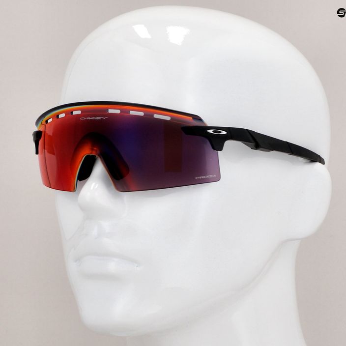 Oakley Encoder Strike Vented матово черно/призма очила за шосейно колоездене 0OO9235 14