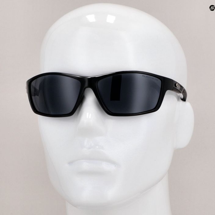 Слънчеви очила GOG Spire black / smoke E115-1P 9