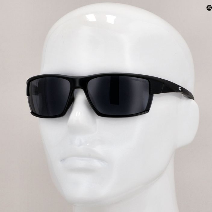 Слънчеви очила за открито GOG Breva черни E230-1P 9