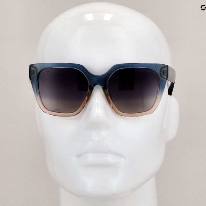 Дамски слънчеви очила GOG Hazel fashion cristal grey / brown / gradient smoke E808-2P 10