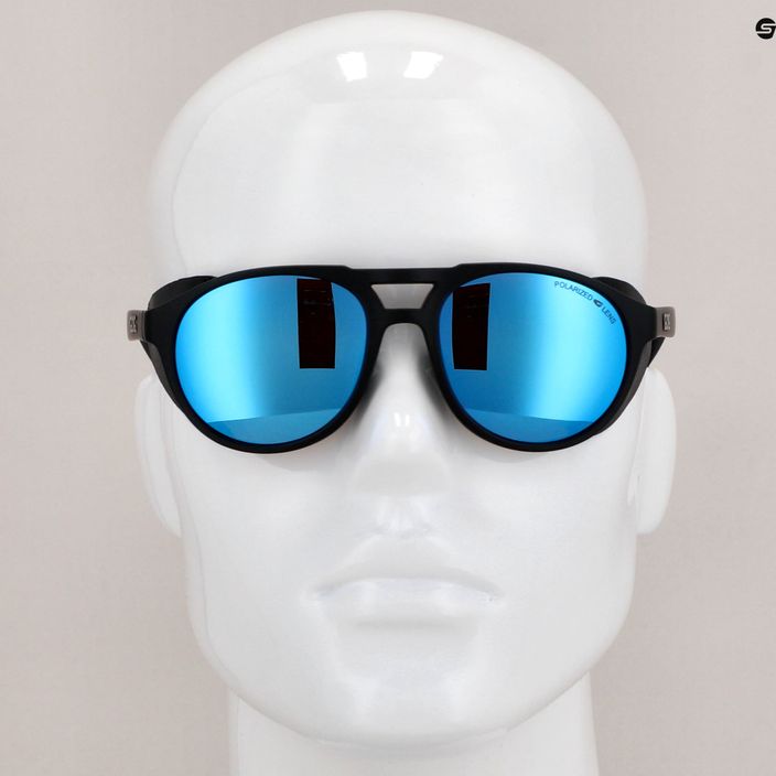 Слънчеви очила GOG Nanga matt black / polychromatic white-blue E410-2P 10