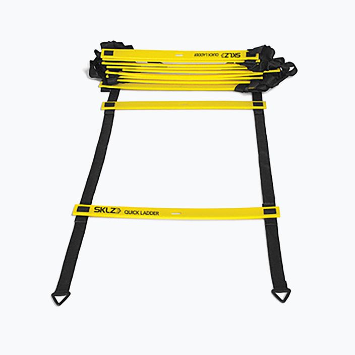 SKLZ Quick Ladder тренировъчна стълба черна/жълта 1124 4