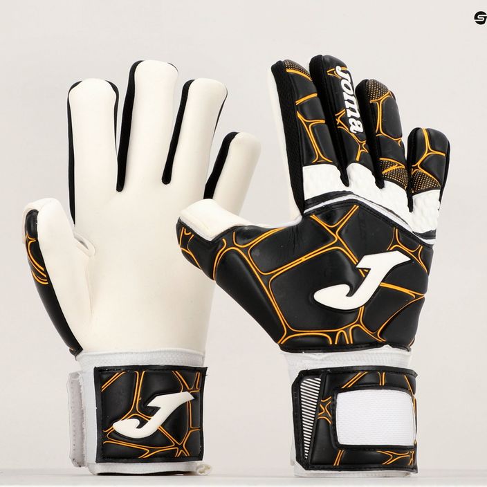 Joma GK-Pro вратарски ръкавици черно и бяло 400908 9