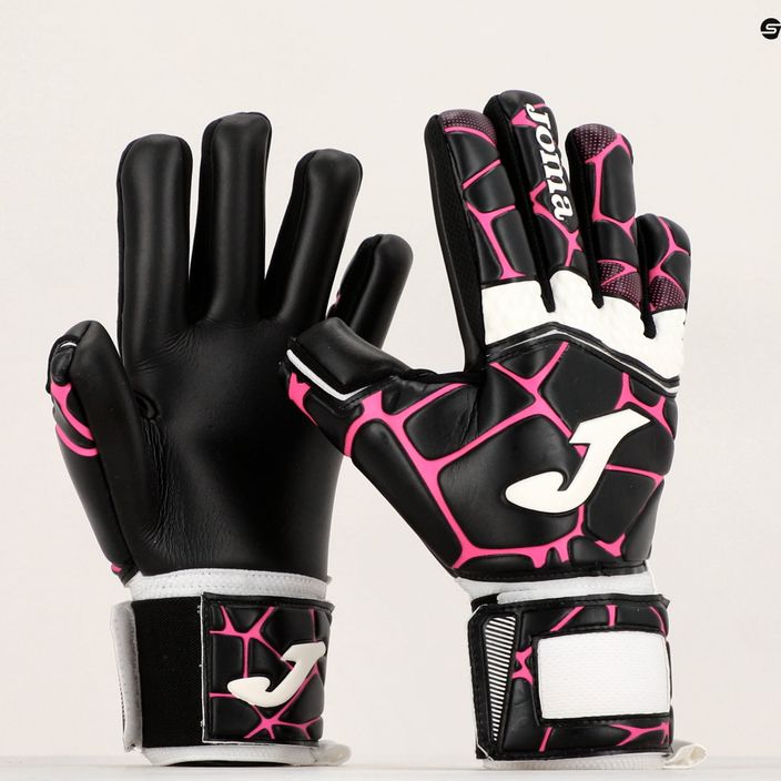 Joma GK-Pro вратарски ръкавици черни 400908 9