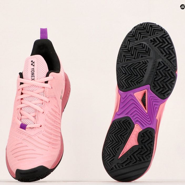Дамски обувки за тенис Yonex Sonicage 3 pink STFSON32PB40 17