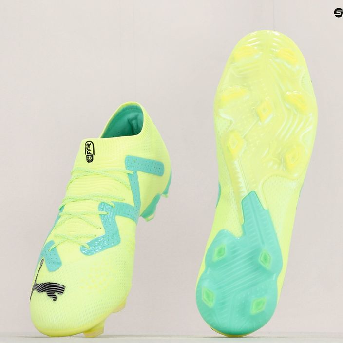 PUMA мъжки футболни обувки Future Ultimate Low FG/AG green 107169 03 17