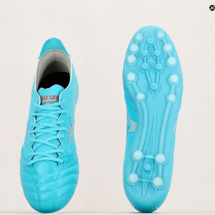 Футболни обувки Mizuno Morelia Neo III Pro AG, сини P1GA238425 16