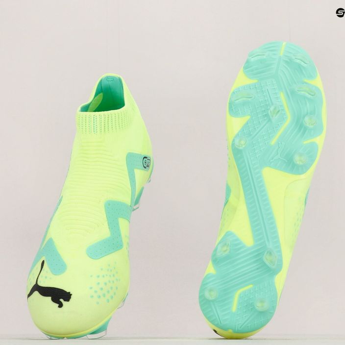 PUMA Future Match+ Ll FG/AG мъжки футболни обувки зелен 107176 03 19