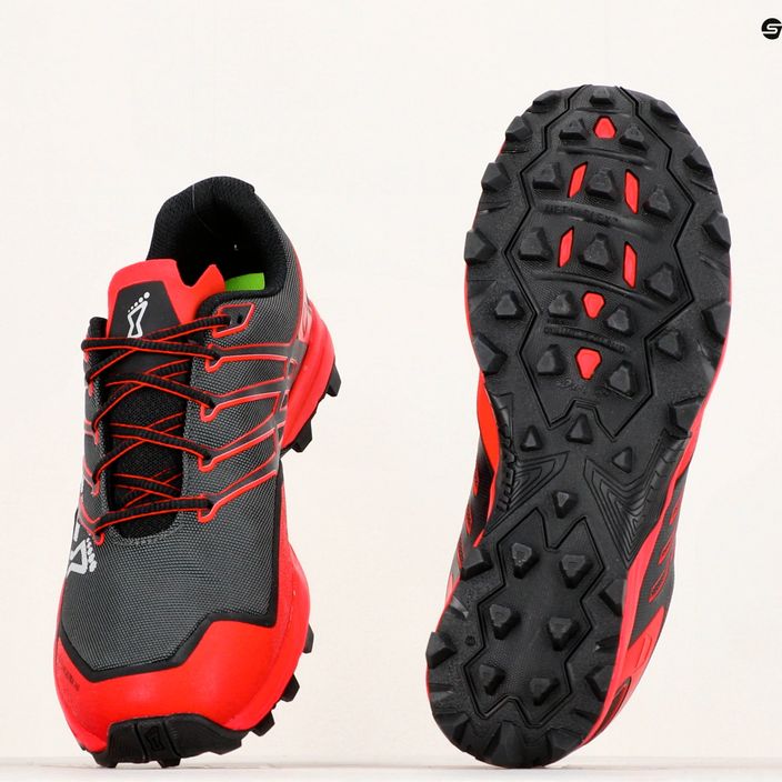 Мъжки обувки за бягане Inov-8 X-Talon Ultra 260 V2 black-red 000988-BKRD 18