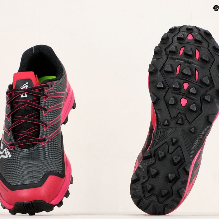 Дамски обувки за бягане Inov-8 X-Talon Ultra 260 V2 black-pink 000989-BKSG 18