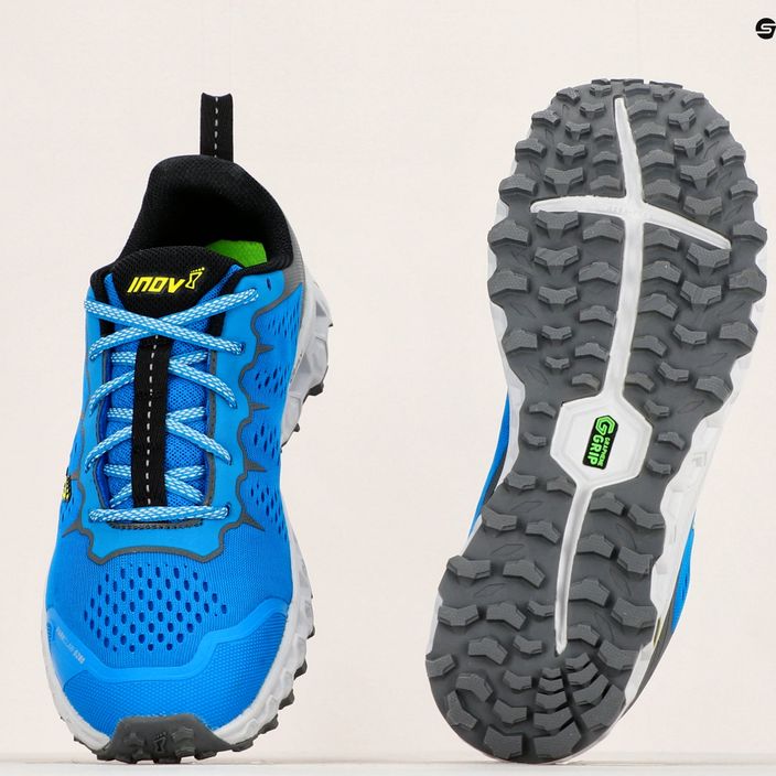 Мъжки обувки за бягане Inov-8 Parkclaw G280 blue 000972-BLGY 11