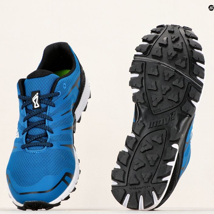 Мъжки обувки за бягане Inov-8 Trailtalon 235 blue 000714-BLNYWH 10