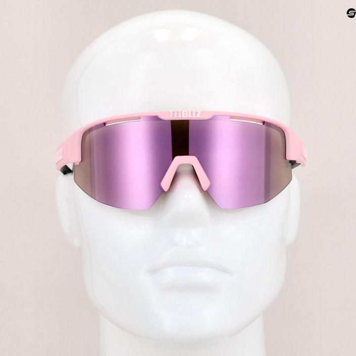 Очила за колоездене Bliz Matrix розови 52104-49 11