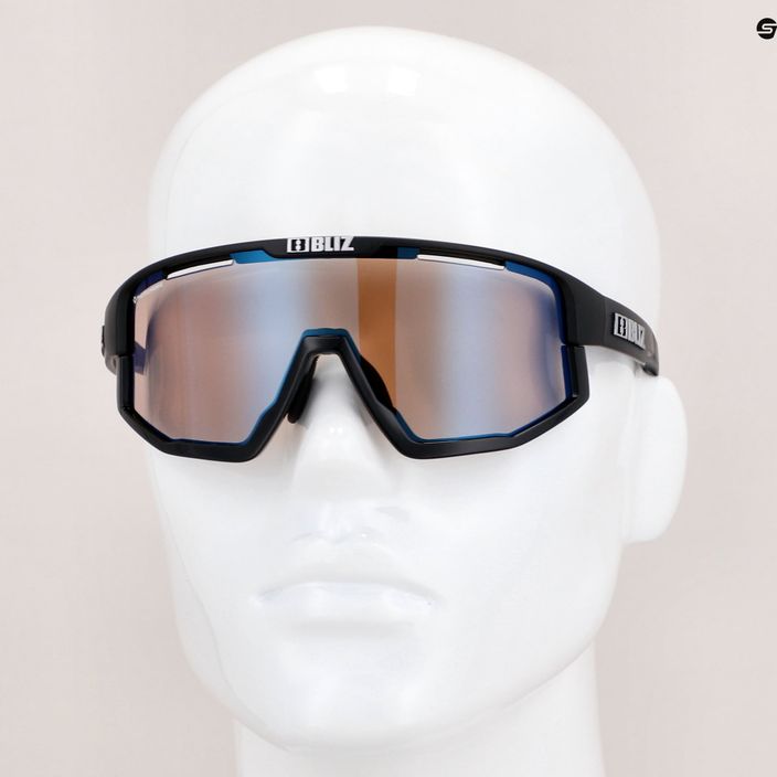 Bliz Fusion Nano Optics Фотохромни очила за колоездене черни 52105-13P 7